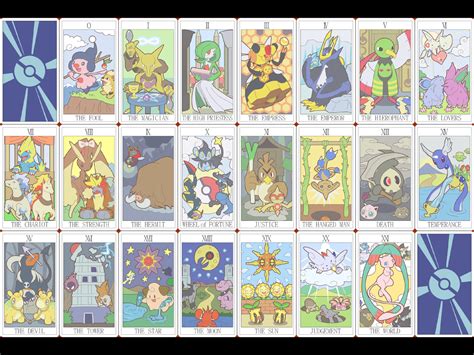 pokemon tarot deck|Pokemon Tarot Deck: Complete! 